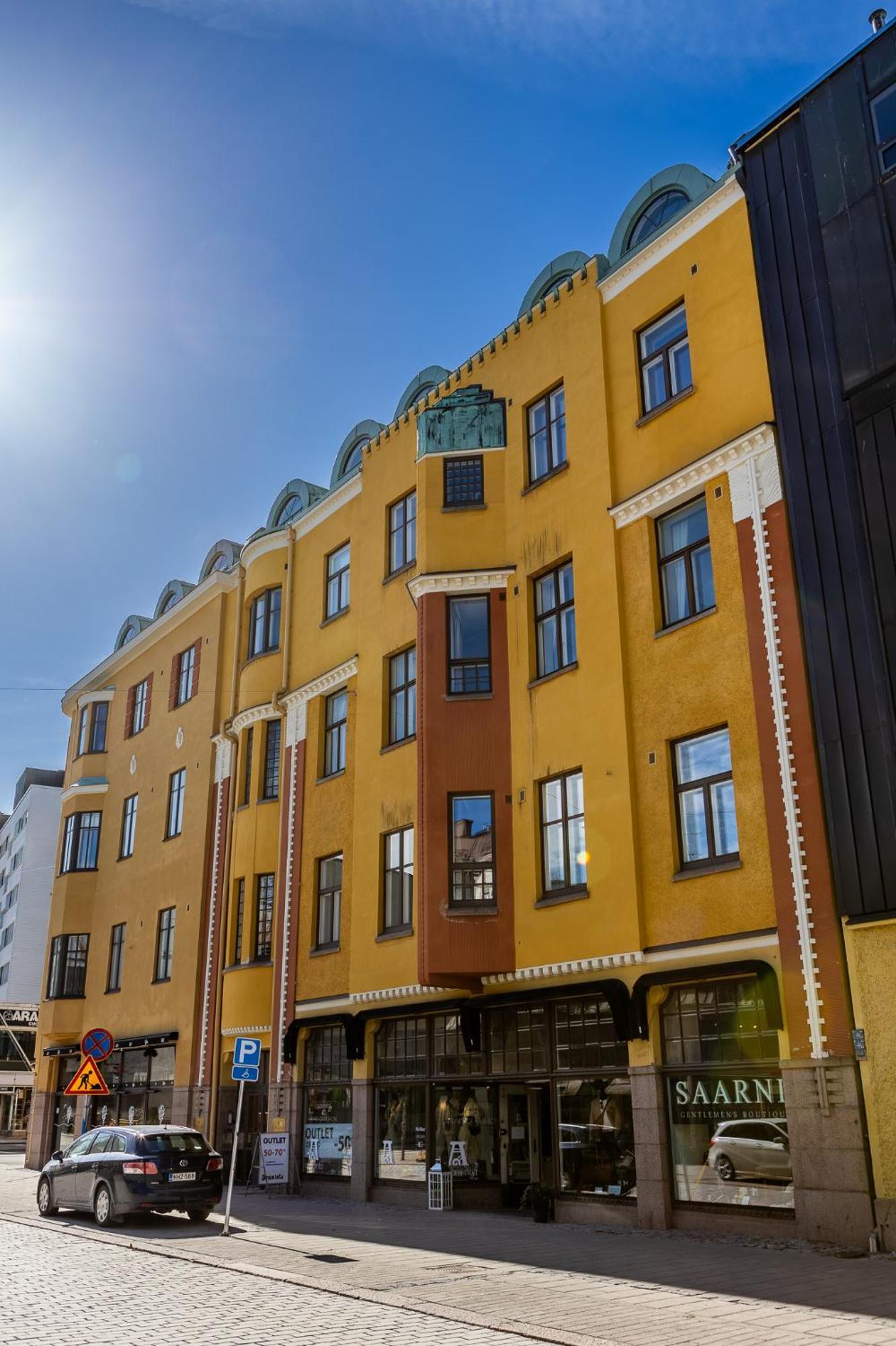 Ineon Hotel Τούρκου Εξωτερικό φωτογραφία